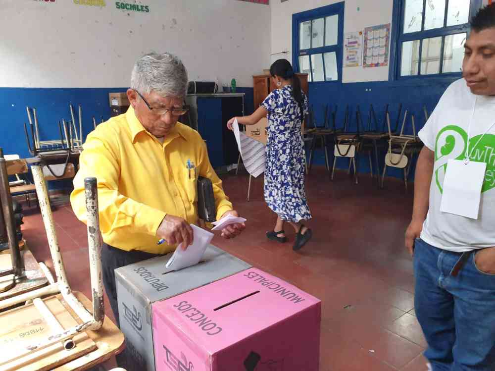 El Tribunal Supremo Electoral (TSE) anunció ajustes en sus planes electorales tras la reforma constitucional. Foto: TSE