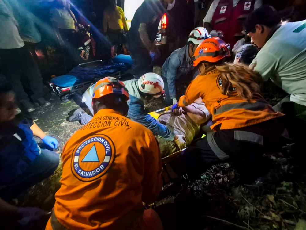 Autoridades de Protección Civil extienden el Plan Vacación por la gran cantidad de turistas. Foto: Protección Civil.