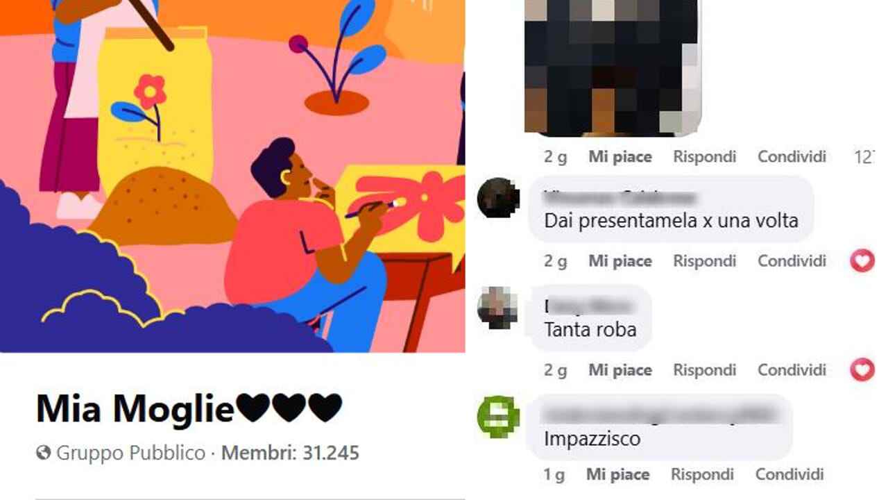Facebook clausuró un grupo en Italia tras recibir denuncias de activistas y asociaciones. Foto: Cortesía.