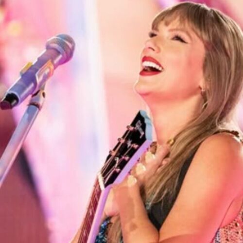 Taylor Swift anuncia el lanzamiento de "The Life of a Showgirl", su esperado nuevo álbum de estudio, a través de su sitio weboficial. Foto: @taylorswift