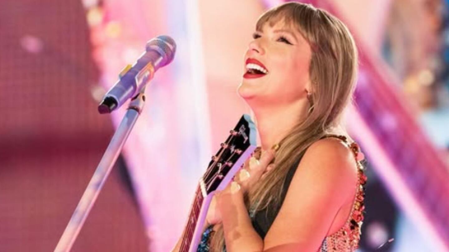 Taylor Swift anuncia el lanzamiento de "The Life of a Showgirl", su esperado nuevo álbum de estudio, a través de su sitio weboficial. Foto: @taylorswift