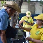 ¡Excelente trabajo humanitario! Los Doctores de las Américas y Comandos de Salvamento brindaron asistencia médica a 200 personas en el Puerto de La Libertad. #publimetrosv