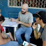 ¡Excelente trabajo humanitario! Los Doctores de las Américas y Comandos de Salvamento brindaron asistencia médica a 200 personas en el Puerto de La Libertad. #publimetrosv