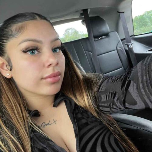 La actriz de cine para adultos Lina Bina, conocida como MissJohnDough, falleció a los 26 años. Foto: Cortesía.