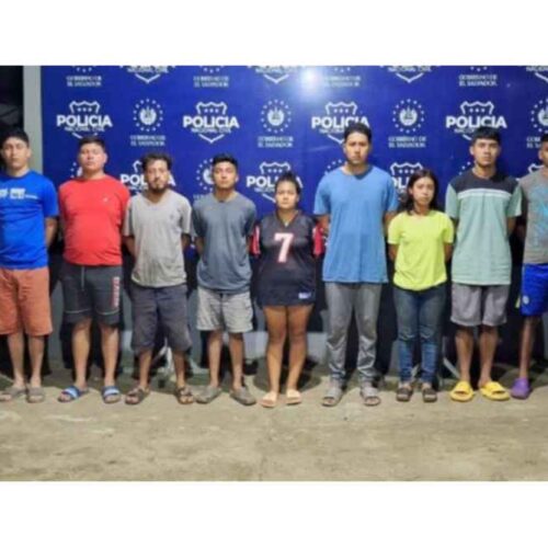 La PNC y la FGR desarticularon a una banda dedicada al robo de motocicletas. Foto: Gustavo Villatoro, ministo de Justicia y Seguridad.