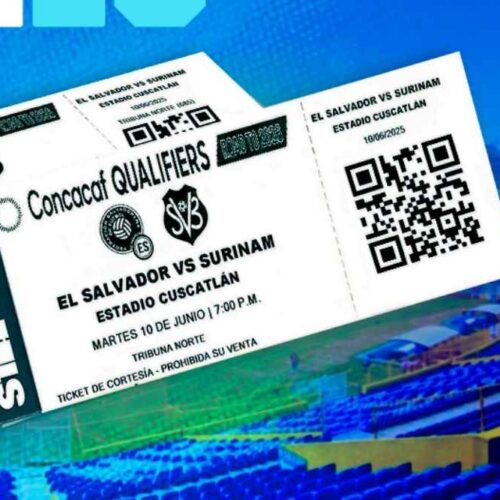 Estos son los precios oficiales para el partido entre El Salvador y Surinam por las Eliminatorias al Mundial 2026. Foto: archivo.