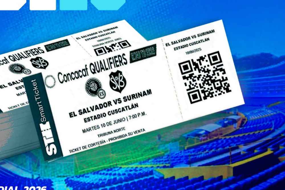 Estos son los precios oficiales para el partido entre El Salvador y Surinam por las Eliminatorias al Mundial 2026. Foto: archivo.