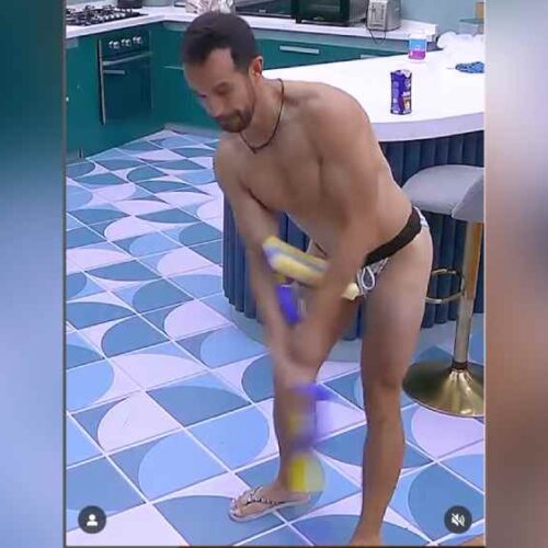 Aunque La Casa de los Famosos México es puro acento mexicano, en El Salvador se vive como si fuera local. La conexión con “Guana” es especial. Captura de pantalla.