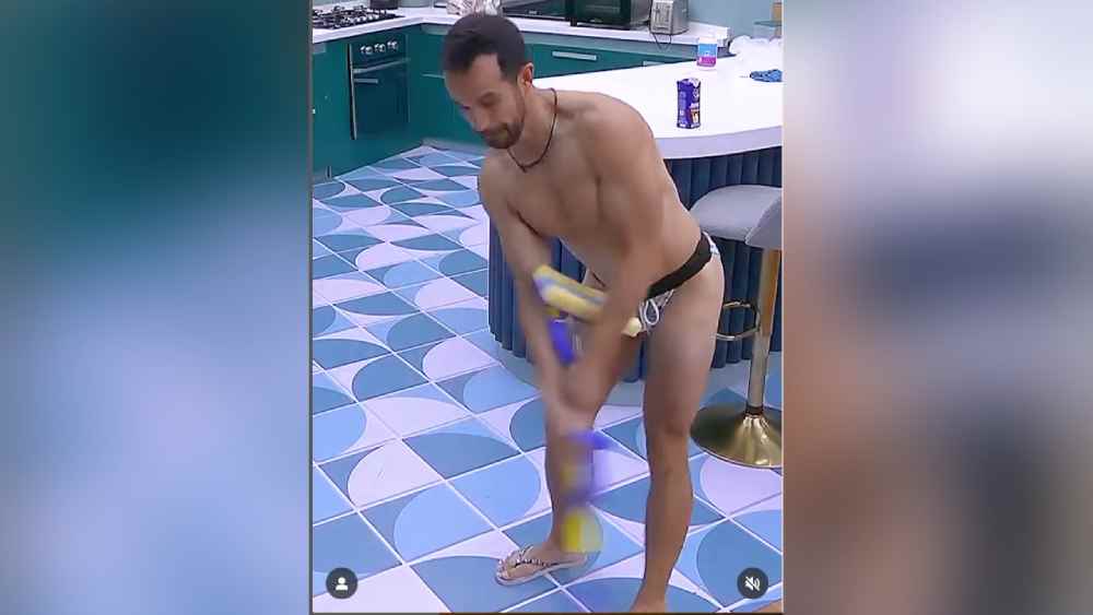 Aunque La Casa de los Famosos México es puro acento mexicano, en El Salvador se vive como si fuera local. La conexión con “Guana” es especial. Captura de pantalla.