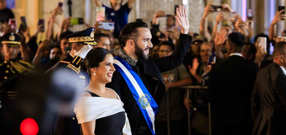 El Gobierno de Estados Unidos emitió un comunicado oficial sobre la reforma constitucional en El Salvador. Foto: Presidencia de El Salvador