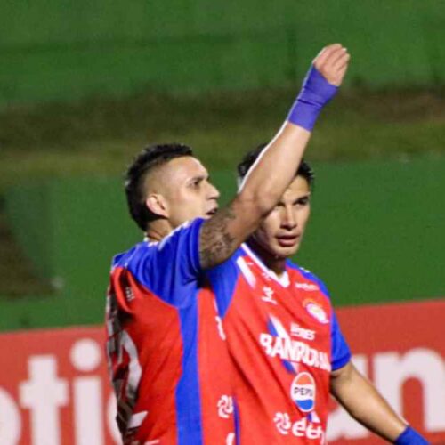 Xelajú MC derrotó 3-0 al CD Águila en la Copa Centroamericana de la Concacaf. Foto: Xelajú MC