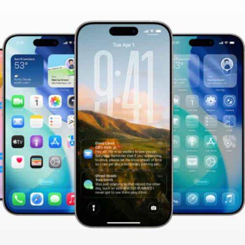 La nueva beta de iOS 26 permite a los usuarios experimentar el rediseño con Liquid Glass y las nuevas funciones de IA. Captura de pantalla