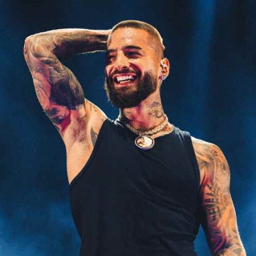 Maluma, inspirado por la transformación de El Salvador, cierra su gira mundial con un concierto épico en San Salvador. Foto: Cortesía