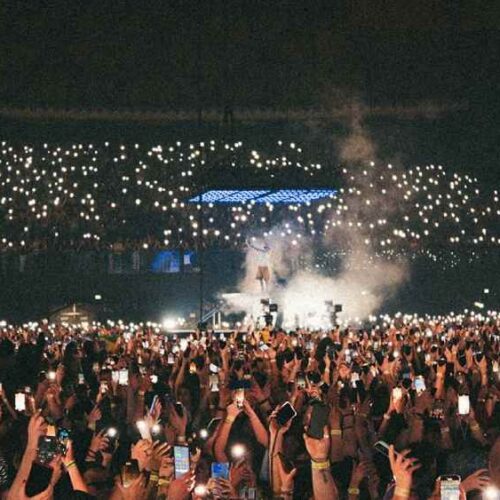 Maluma celebra el renacer de El Salvador, culminando su “+Pretty +Dirty World Tour 2025” con un show inolvidable. Foto: Cortesía