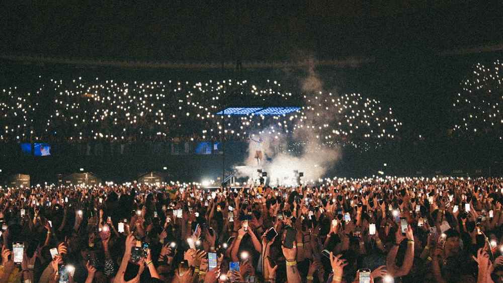 Maluma celebra el renacer de El Salvador, culminando su “+Pretty +Dirty World Tour 2025” con un show inolvidable. Foto: Cortesía