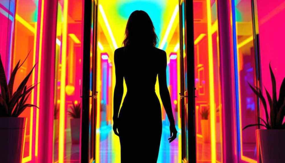 La salida de Ninel Conde de La Casa de los Famosos México generó sorpresa y comentarios en redes sociales. Ilustración IA