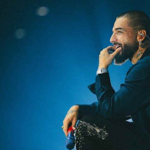 El Estadio Jorge González vibra con Maluma, quien trae su gran producción y éxitos para 29,000 fans esta noche. Foto: Cortesía