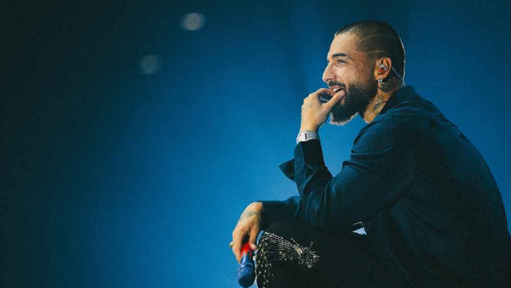 El Estadio Jorge González vibra con Maluma, quien trae su gran producción y éxitos para 29,000 fans esta noche. Foto: Cortesía