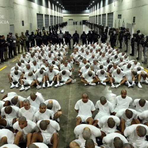 Barrio 18. El presidente Nayib Bukele agradeció a Donald Trump a través de un mensaje en su red social X. Foto: Cortesía.