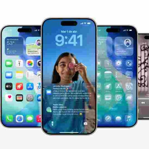 ¡iOS 26 ya está aquí! Diseño Liquid Glass, Siri mejorada, Call Screening y más. Actualiza tu iPhone y descubre un mundo nuevo. captura de pantalla