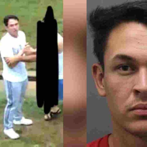 Alvaro Mejia Ayala, capturado en Virginia por estrangular a su hermana de 8 meses. La bebé está en estado crítico. ICE pide su deportación inmediata. Foto: @LeesburgPolice