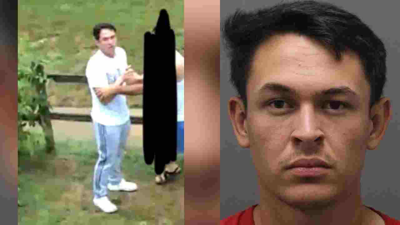 Alvaro Mejia Ayala, capturado en Virginia por estrangular a su hermana de 8 meses. La bebé está en estado crítico. ICE pide su deportación inmediata. Foto: @LeesburgPolice