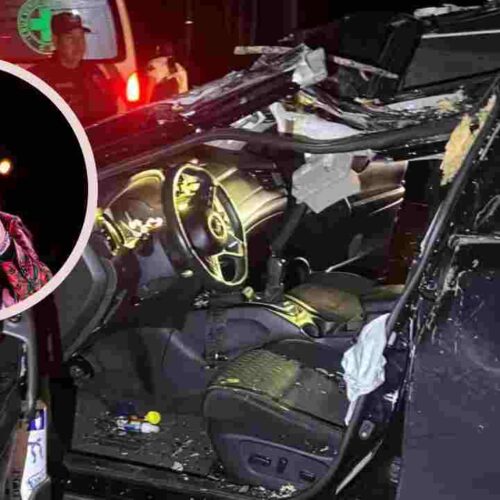 Imágenes del rescate de Jimmy Arnoldo Torres tras el choque en Ciudad Arce. El vocalista de Los Hermanos Flores lucha por recuperarse; envía tus oraciones. (Fuente: Redes sociales).