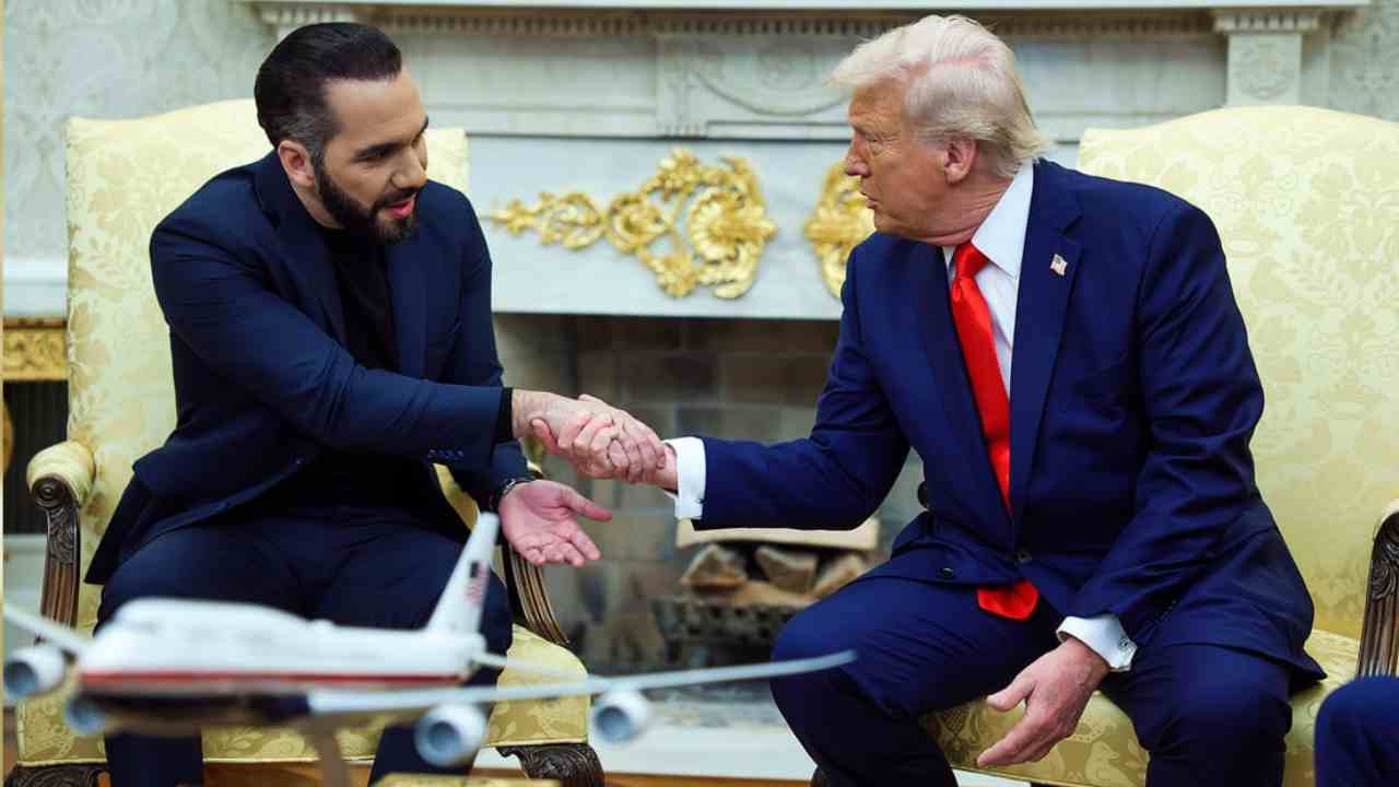 Trump en la ONU elogia a El Salvador por su rol en deportaciones de criminales, un modelo contra la migración ilegal que destruye naciones. Foto: archivos