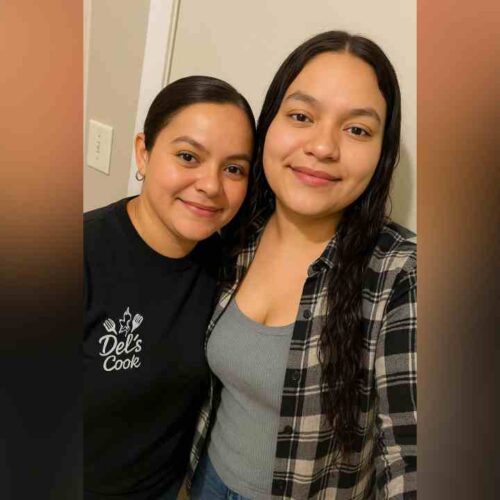 Chirilagüenses. Yaquelin Estefany Arias Rivas y Saidia Machado, ambas de Chirilagua, El Salvador, fueron asesinadas el 22 de septiembre de 2025 por Sebastián Rodríguez, expareja de Yaquelin, quien luego se suicidó en un caso de violencia doméstica en Houston. Cortesía.