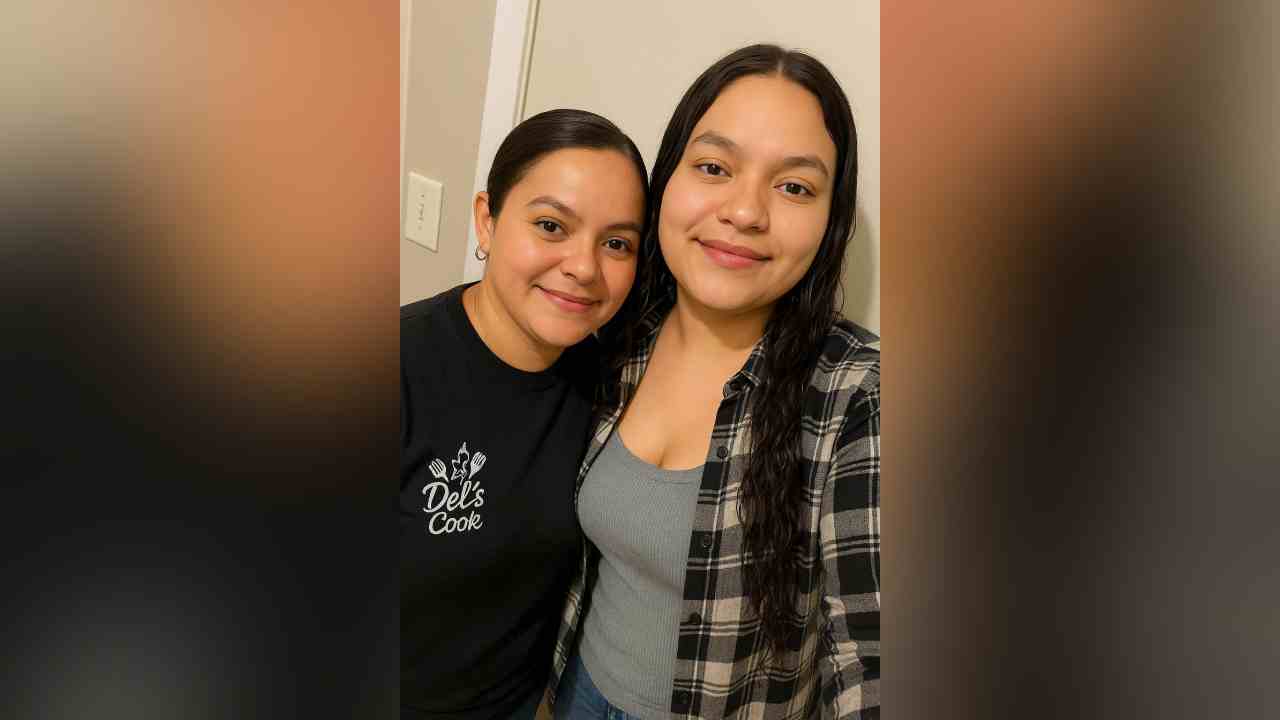 Chirilagüenses. Yaquelin Estefany Arias Rivas y Saidia Machado, ambas de Chirilagua, El Salvador, fueron asesinadas el 22 de septiembre de 2025 por Sebastián Rodríguez, expareja de Yaquelin, quien luego se suicidó en un caso de violencia doméstica en Houston. Cortesía.