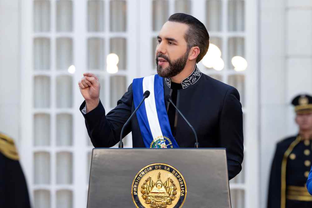Bukele defendió la independencia de El Salvador al rechazar imposiciones externas y reivindicar el modelo salvadoreño en su discurso oficial. Foto: Casa Presidencial