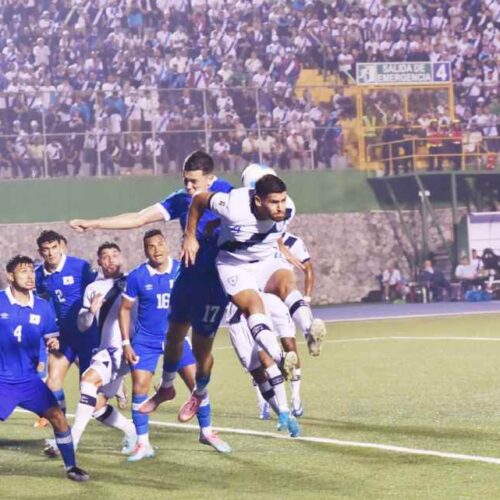 La selección de El Salvador jugará los partidos de octubre en el Estadio Cuscatlán. Foto: Archivo.