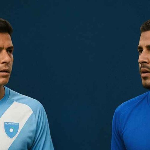 Guatemala vs El Salvador: análisis previo al gran duelo, el próximo jueves 4. Ilustración IA.
