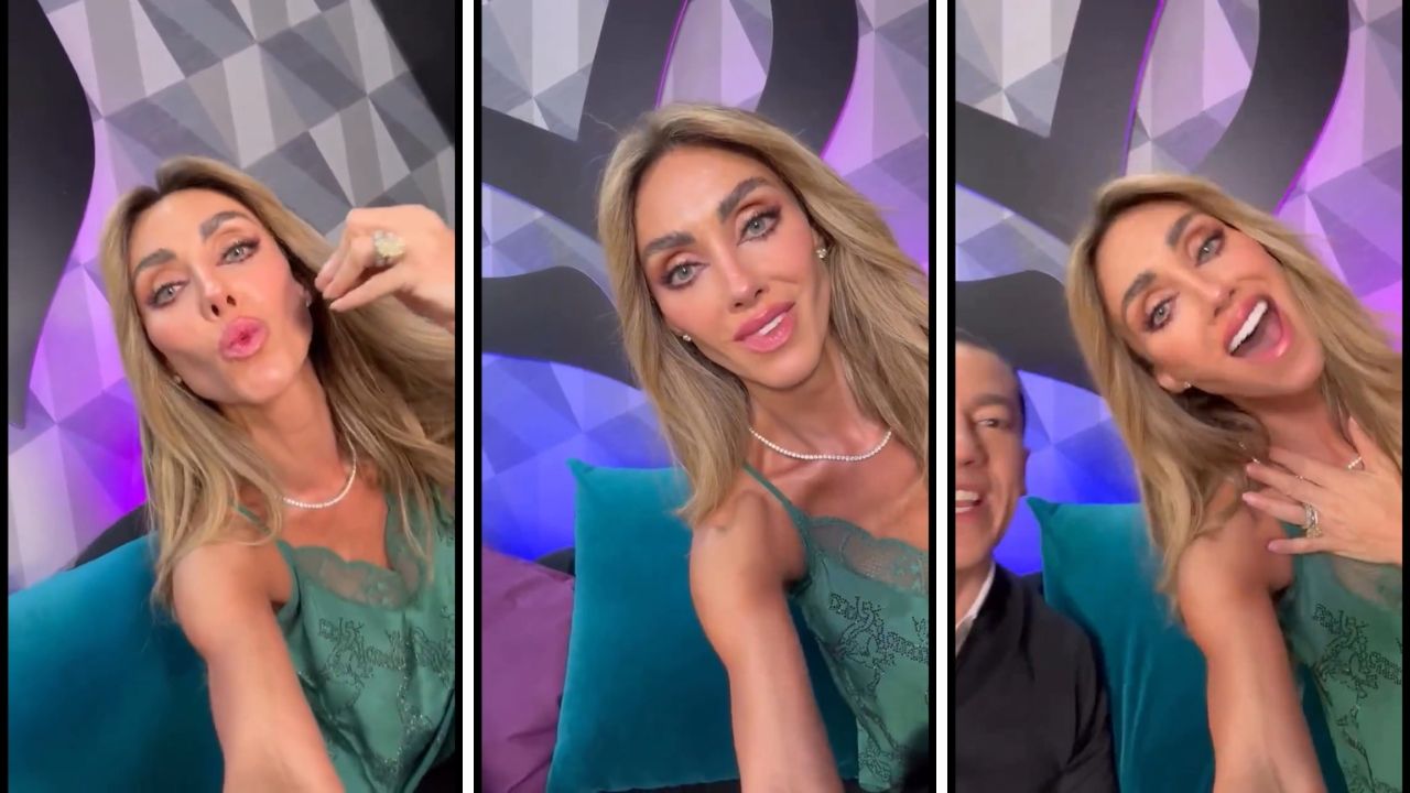 Anahí en el video viral: rubia extrema, rostro angular y labios XXL. ¿Moda o error fatal? Críticas llueven: "¡No necesitaba esto!". Memes everywhere. Capturas de pantalla