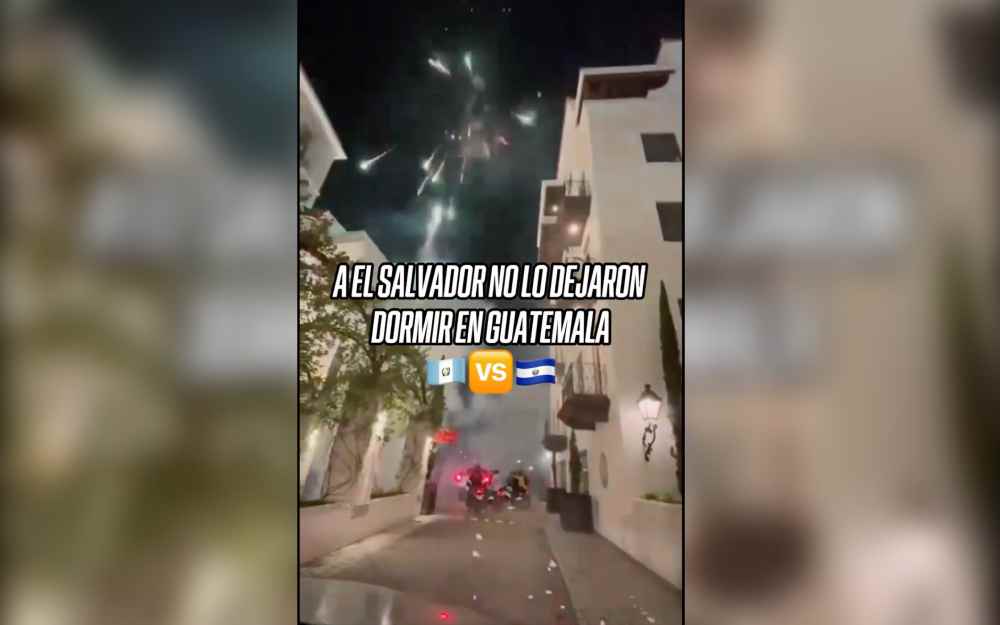 La Selecta enfrenta alborada antes del partido. ¿Ganarán? Apoya y opina. Impresión de pantalla.