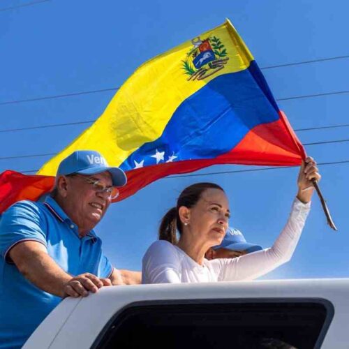 María Corina Machado, ganadora del Nobel de la Paz 2025. Su lucha por la democracia en Venezuela ahora tiene eco global. ¿Será el inicio del cambio? Foto: Facebook