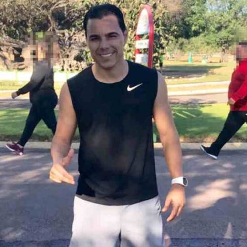 Omar Bravo fue detenido el 4 de octubre en Zapopan, Jalisco, por la Policía de Investigación de la Vicefiscalía Especializada en Atención a Mujeres, Niñas, Niños y Adolescentes, Razón de Género y Familia de la Fiscalía del Estado de Jalisco. Foto: X