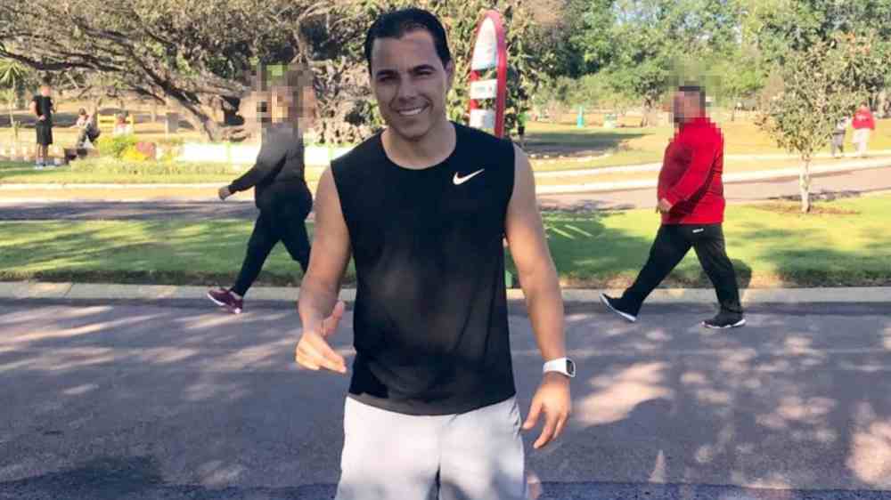 Omar Bravo fue detenido el 4 de octubre en Zapopan, Jalisco, por la Policía de Investigación de la Vicefiscalía Especializada en Atención a Mujeres, Niñas, Niños y Adolescentes, Razón de Género y Familia de la Fiscalía del Estado de Jalisco. Foto: X