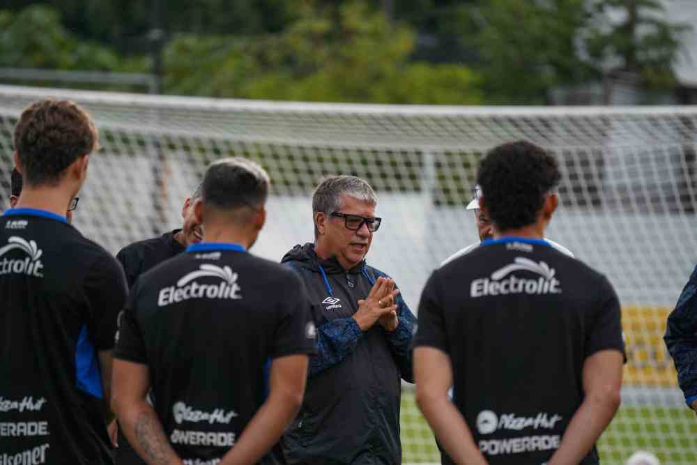 La Selecta se prepara para el duelo clave contra Guatemala en el Cuscatlán. ¡La afición será el jugador número 12! Foto: La Selecta @LaSelecta_SLV