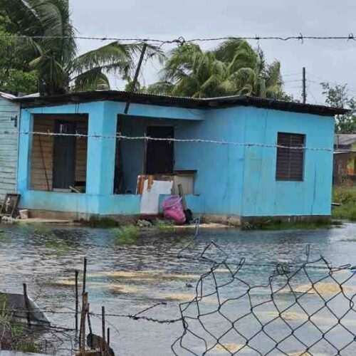 Autoridades de la Jamaica Constabulary Force reportaron evacuaciones preventivas en respuesta al huracán Melissa, que amenaza con fuertes lluvias, vientos y posibles inundaciones en zonas costeras y de riesgo. Cortesía. Jamaica Constabulary Force