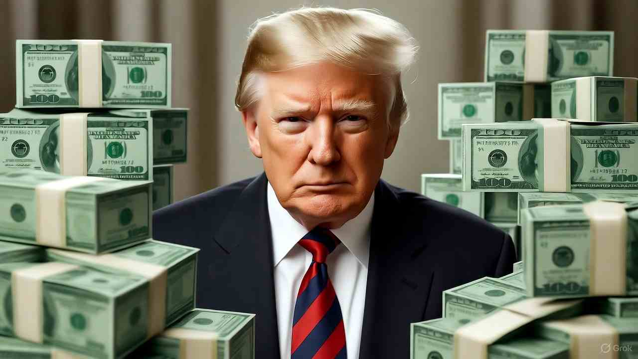 La afirmación de Trump sobre una donación de $130 millones durante el cierre gubernamental genera muchas preguntas sobre su legalidad. AI.