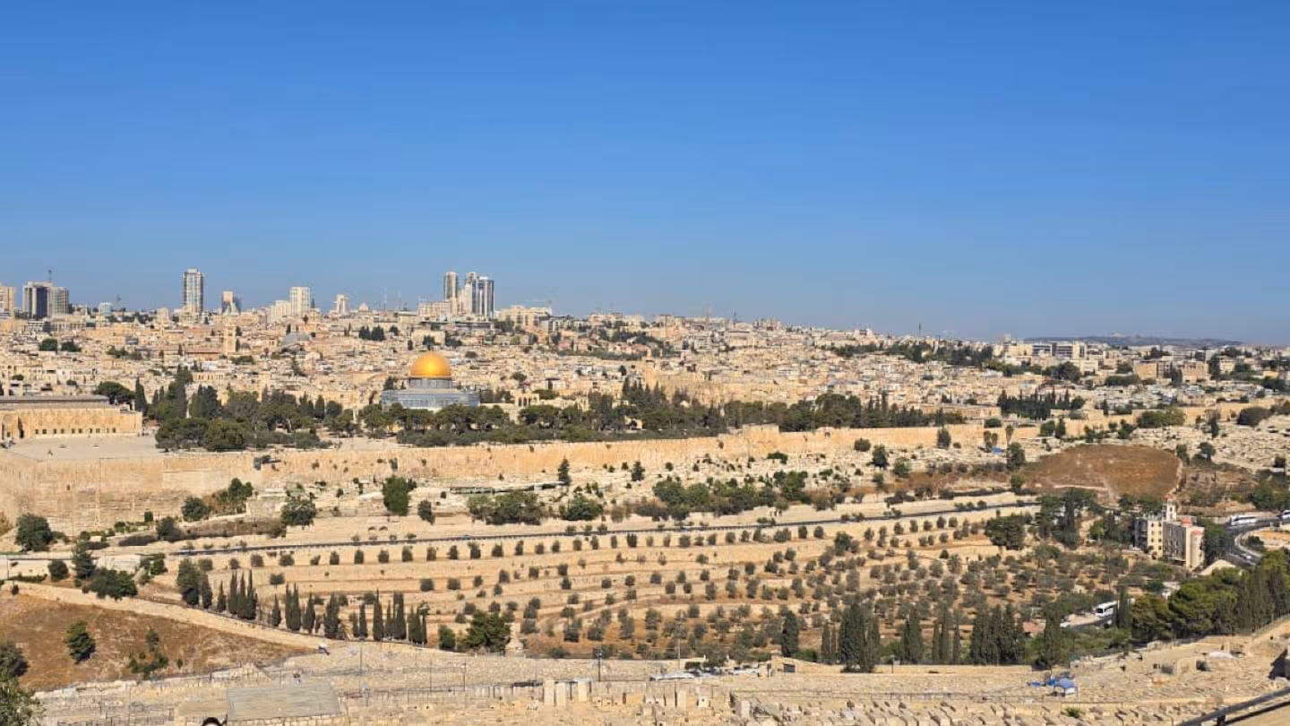 Israel. Millones visitan cada año la tierra de Israel. Foto: Amilcar Avila