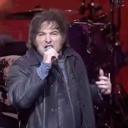 Javier Milei en pleno show musical. Su actuación divide opiniones: ¿un líder cercano o un presidente que trivializa el cargo? Captura de pantalla