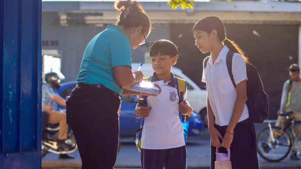 El MINED ordenó la reanudación de clases presenciales para todos los centros educativos públicos a nivel nacional a partir del lunes 20 de octubre. Archivo.