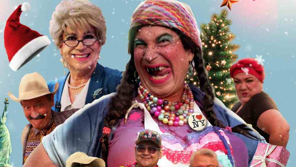 Con "Mojados en Navidad", el actor vuelve a su zona de confort para hacer reír a las familias en la época navideña. Foto: Cortesía.