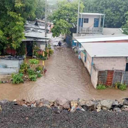 ALERTA NARANJA POR LLUVIAS. La Comisión Técnica Sectorial de Protección Civil recomendó esta declaratoria para asegurar una activación inmediata de los planes de emergencia. Foto: Comandos de Salvamento