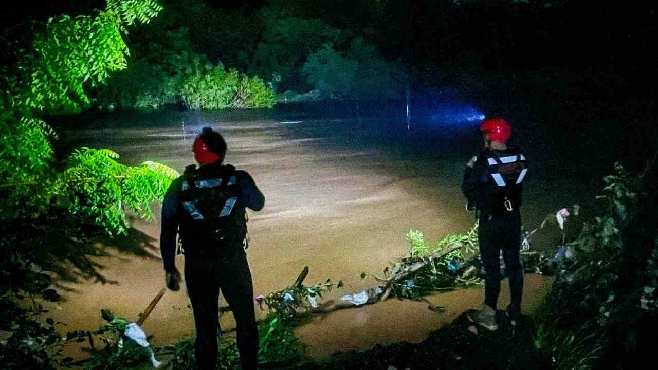 EL TIEMPO. El MARN alertó sobre lluvias con actividad eléctrica para la tarde de este sábado. Foto: Cortesía PROCIVIL