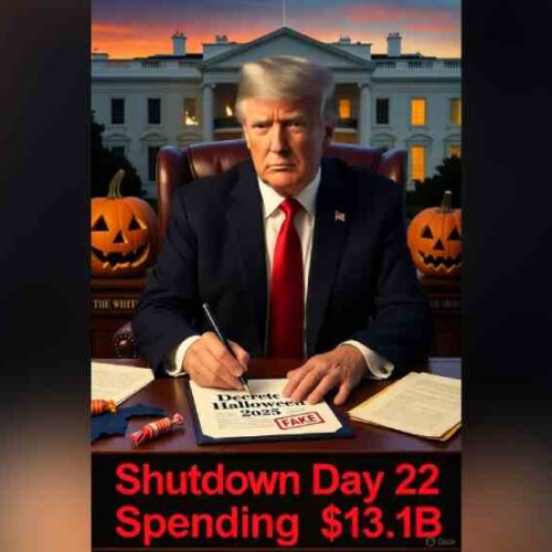 Rumor viral desmentido: no hay decreto, pero aranceles Trump suben precios en Halloween. Proyecciones NRF y efectos en Black Friday/Navidad. IA
