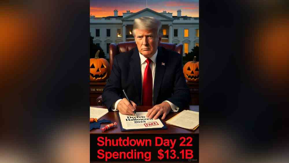 Rumor viral desmentido: no hay decreto, pero aranceles Trump suben precios en Halloween. Proyecciones NRF y efectos en Black Friday/Navidad. IA