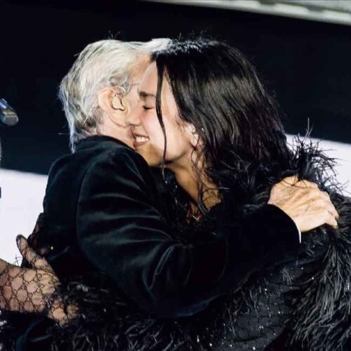 Una fusión épica se gesta en Brasil: Dua Lipa graba un video musical con los íconos Caetano Veloso y Carlinhos Brown, mezclando el pop global con la riqueza rítmica brasileña. Conoce los detalles de este crossover. Foto: Dua Lipa / X